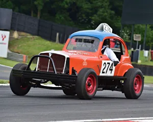 American SpeedFest VI, Brands Hatch, June 2018 Prints: CM24 0478 BriSCA Heritage Stock Car