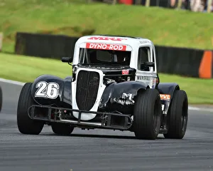 5 8th Scale Prints: CM24 0529 Rickie Leggatt, 34 Ford Coupe