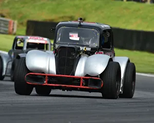5 8th Scale Prints: CM24 0533 Ali Topley, 34 Ford Coupe