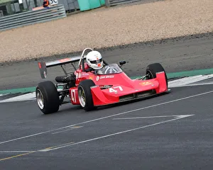 HSCC Silverstone International Trophy Meeting, June 2018 Prints: CM24 0662 Louis Hanjoul, Argo JM1