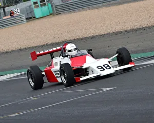 HSCC Silverstone International Trophy Meeting, June 2018 Prints: CM24 0664 Rodney Toft, Van Diemen RF82