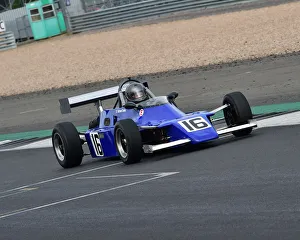 HSCC Silverstone International Trophy Meeting, June 2018 Prints: CM24 0665 Richard Cooke, Van Diemen RF82