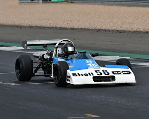 HSCC Silverstone International Trophy Meeting, June 2018 Prints: CM24 0666 Pat Gormley, Safir RJF3