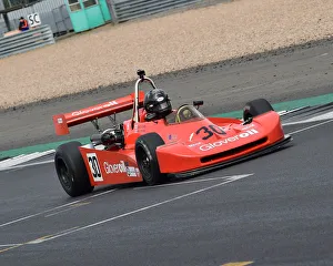 HSCC Silverstone International Trophy Meeting, June 2018 Prints: CM24 0670 Paul Dibden, Argo JM6
