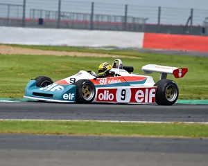 HSCC Silverstone International Trophy Meeting, June 2018 Prints: CM24 1282 Lee Cunningham, Dallara 381-382