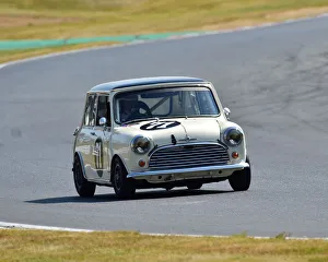 Larry Warr Prints: CM24 2033 Larry Warr, Morris Mini Cooper S