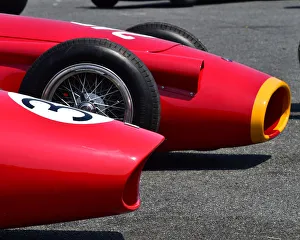 CM24 2345 Tony Best, Ferrari Dino BR01, Klaus Lehr, Maserati 250F CM24 2345 Tony Best, Ferrari Dino BR01, Klaus Lehr, Maserati 250F