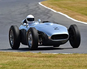 Hgpca Pre 61 Prints: CM24 2352 Rod Jolley, Lister Jaguar