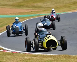 Hgpca Pre 61 Prints: CM24 2365 Chris Phillips, Cooper Bristol Mk2