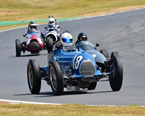 Hgpca Pre 61 Prints: CM24 2366 Tom Dark, Bugatti T59-50A
