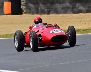 Hgpca Pre 61 Prints: CM24 2393 Tony Best, Ferrari Dino BR01