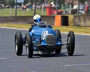 Hgpca Pre 61 Prints: CM24 2457 Tom Dark, Bugatti T59-50A