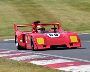 2018 Autosport Prints: CM24 2656 John Burton, Chevron B26
