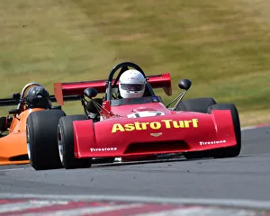 2018 Autosport Prints: CM24 2715 Michael Bletsoe-Brown, Chevron B27