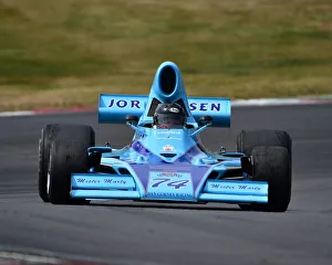 2018 Autosport Prints: CM24 2781 Judy Lyons, Gurney Eagle