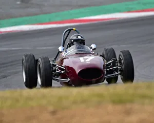 HSCC Historic Race Meeting, Brands Hatch, September 2018 Prints: CM24 2845 Alan Baillie, LDS 007