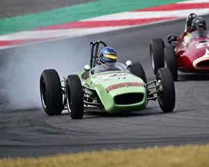 HSCC Historic Race Meeting, Brands Hatch, September 2018 Prints: CM24 2854 Andrew Beaumont, Lotus 18