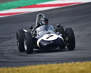 HSCC Historic Race Meeting, Brands Hatch, September 2018 Prints: CM24 2858 Paul Griffin, Cooper T51