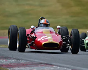 HSCC Historic Race Meeting, Brands Hatch, September 2018 Prints: CM24 2873 Eddy Perk, Heron F1