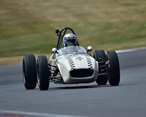 HSCC Historic Race Meeting, Brands Hatch, September 2018 Prints: CM24 2876 Nick Taylor, Lotus 18