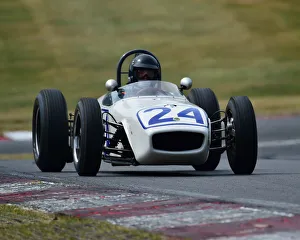 HSCC Historic Race Meeting, Brands Hatch, September 2018 Prints: CM24 2878 Charles McCabe, Lotus 18