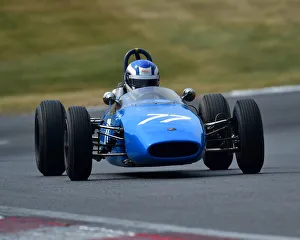 HSCC Historic Race Meeting, Brands Hatch, September 2018 Prints: CM24 2885 Malcolm Cook, Brabham BT10