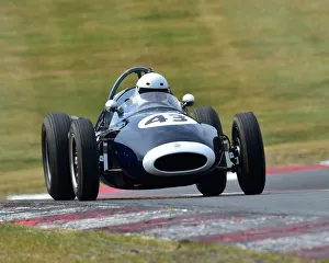 HSCC Historic Race Meeting, Brands Hatch, September 2018 Prints: CM24 2908 Tania Pilkington, Cooper T43
