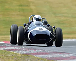 HSCC Historic Race Meeting, Brands Hatch, September 2018 Prints: CM24 2918 Tony Smith, Cooper T51