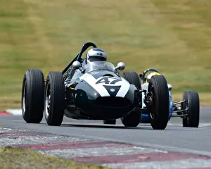 HSCC Historic Race Meeting, Brands Hatch, September 2018 Prints: CM24 2922 Brian Jolliffe, Cooper T45