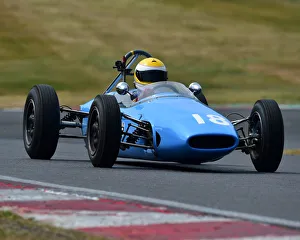 HSCC Historic Race Meeting, Brands Hatch, September 2018 Prints: CM24 2923 Philippe Bonny, Brabham BT2