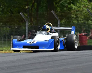 June July 2018 Prints: CM24 3007 Simon Jackson, Chevron B43