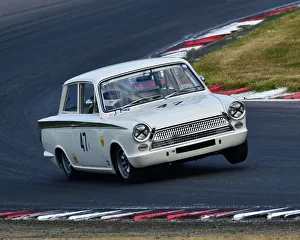 CM24 3414 Nigel Cox, Ford Lotus Cortina
