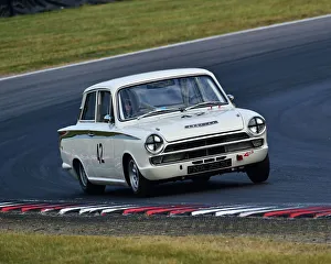 CM24 3454 John Spiers, Ford Lotus Cortina