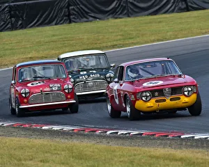 Roger Godfrey Prints: CM24 3472 David Alexander, Alfa Romeo Sprint GT
