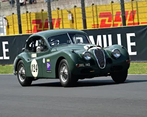 CM24 3755 Peter Hallford, Jaguar XK140 CM24 3755 Peter Hallford, Jaguar XK140