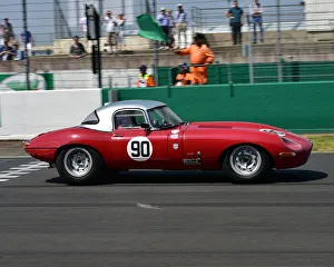 CM24 3780 Martin O Connell, Jaguar E-Type