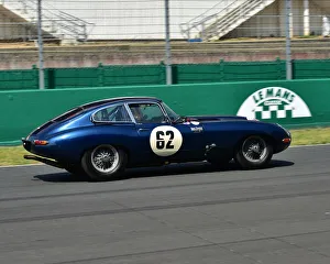 Sam Thomas Prints: CM24 3798 Sam Thomas, Michael Lyons, Jaguar E-Type