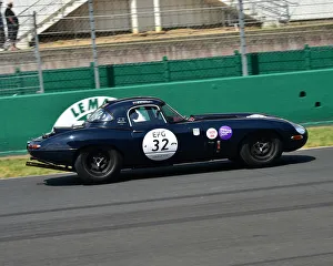CM24 3807 Charles de Villaucourt, Ghislain Borrelly, Jaguar E-Type