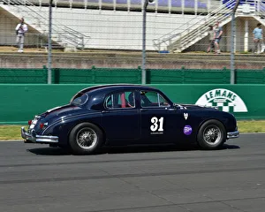 CM24 3823 Jack Young, Jaguar Mk1