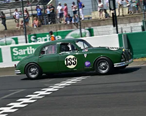Nigel Webb Prints: CM24 3824 Nigel Webb, Jaguar Mk1