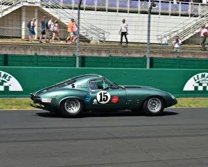Paul Castaldini Prints: CM24 3837 Paul Castaldini, Jaguar E-Type