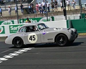 Andrew Moore Prints: CM24 3842 Robert Pinchbeck, Andrew Moore, Jaguar XK150