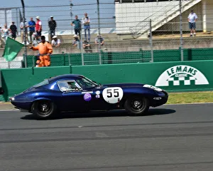 CM24 3857 Martin Melling, Jaguar E-Type