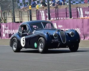 CM24 3881 John Burton, Jaguar XK120