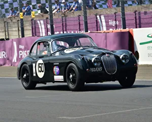 Claire Keith Lucas Prints: CM24 3891 Chris Keith-Lucas, Claire Keith-Lucas, Jaguar XK 150S