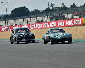 CM24 3893 Paul Castaldini, Jaguar E-Type, Roger Cope, Jaguar Mk1