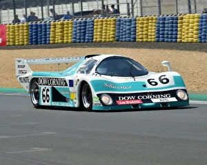 CM24 3930 Douglas Titford, Trevor Reeves, EMKA Aston-Martin C84-1