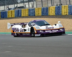 La Sarthe Prints: CM24 3947 Ralf Kelleners, Ivan Vercoutere, Jaguar XJR11