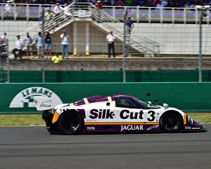 La Sarthe Prints: CM24 3974 Shaun Lynn, Jaguar XJR-9