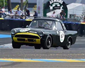 CM24 4078 Richard Evans, Tristan Bradfield, Sunbeam Alpine